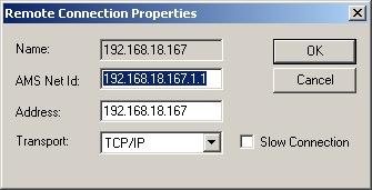 TwinCat-RemoteConnectionProperties